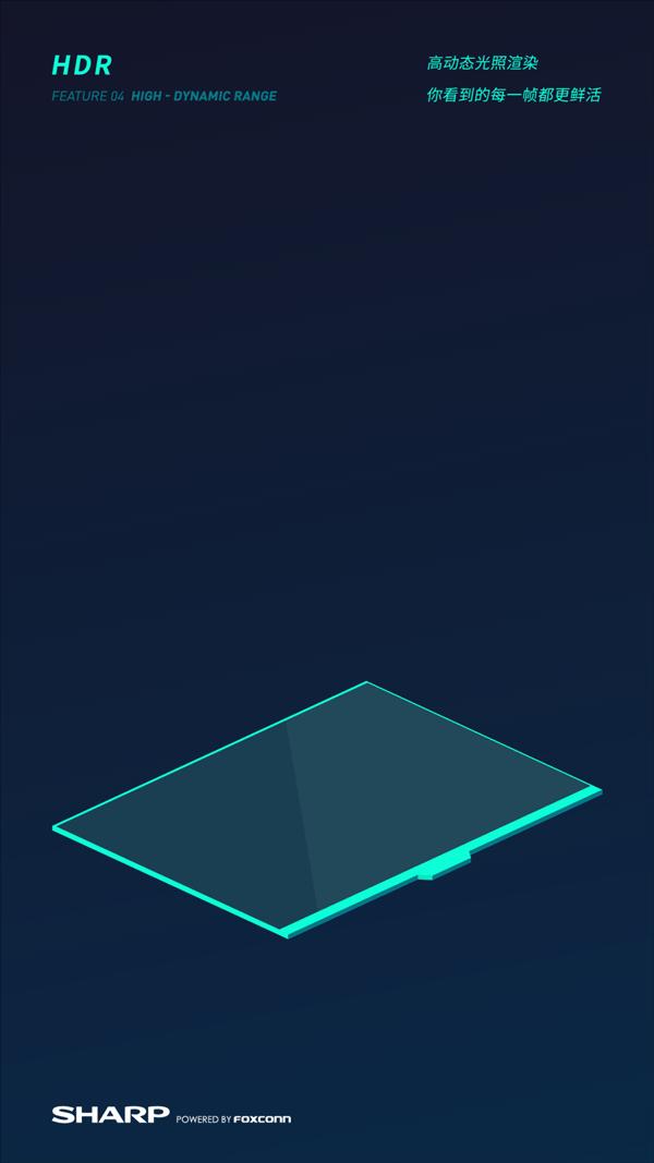 当年夏普顶级电视机,夏普电视最新技术