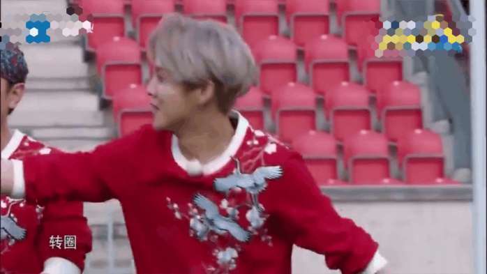 没糖陆地粉要集体脱坑？热巴比赛失误内疚不已，鹿晗全程又MAN又暖心