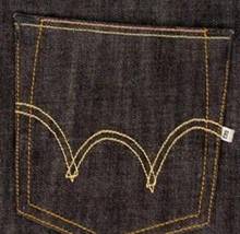 牛仔裤袋子什么牌子好,牛仔裤带花辨认