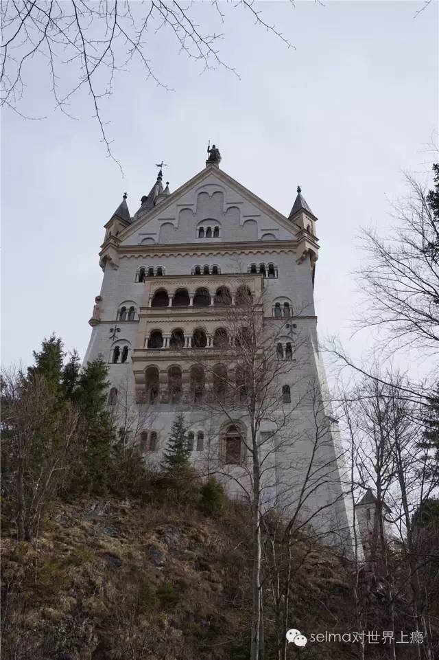 慕尼黑天鹅城堡内部,德国慕尼黑天鹅