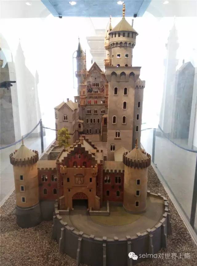 慕尼黑天鹅城堡内部,德国慕尼黑天鹅