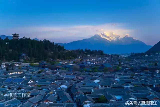 上帝眼中的腾冲,美丽而又神秘的丽江