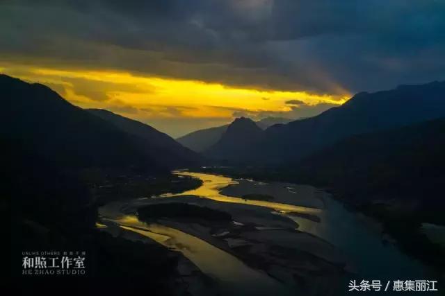 上帝眼中的腾冲,美丽而又神秘的丽江