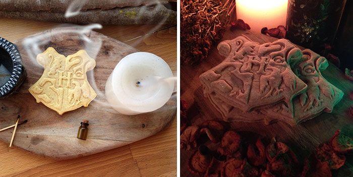 哈利波特里的水晶龙蛋模型,纯手工制作哈利波特中的特效糖果