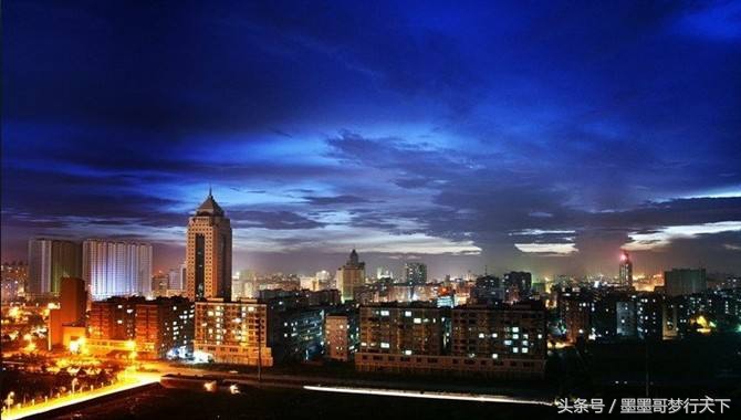 中国三大油城茂名市,广东茂名油城简介