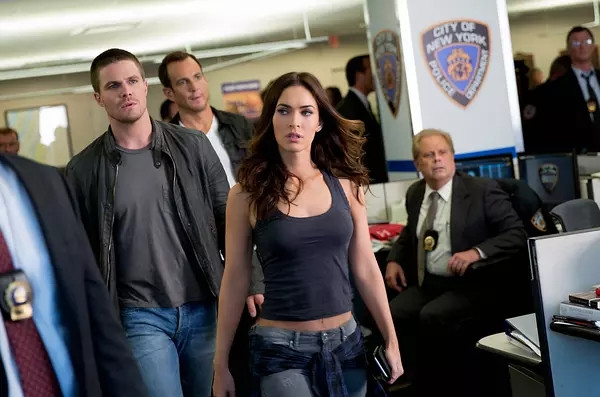 梅根福克斯以前的图片,梅根福克斯花瓶