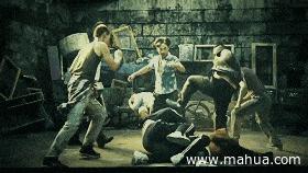 刚才你嫂子来电话说又堵了，你快去看看吧