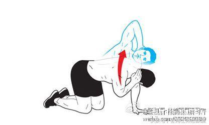 颈肩痛肌肉锻炼怎么练,胸椎灵活性差导致肩颈疼痛