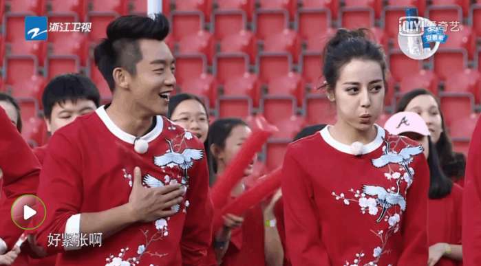 奔跑吧鹿晗和捷克友人撕名牌,奔跑吧鹿晗怼人