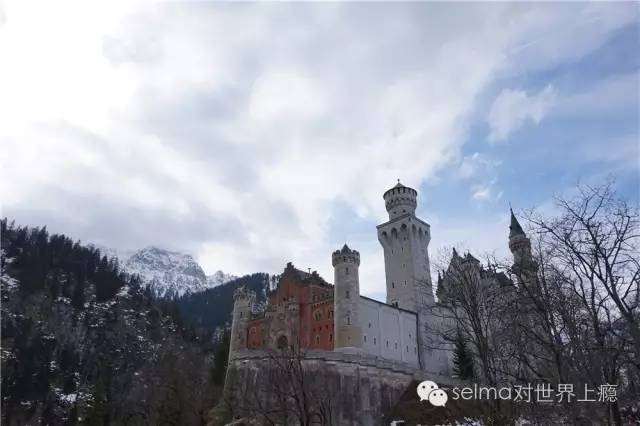 慕尼黑天鹅城堡内部,德国慕尼黑天鹅