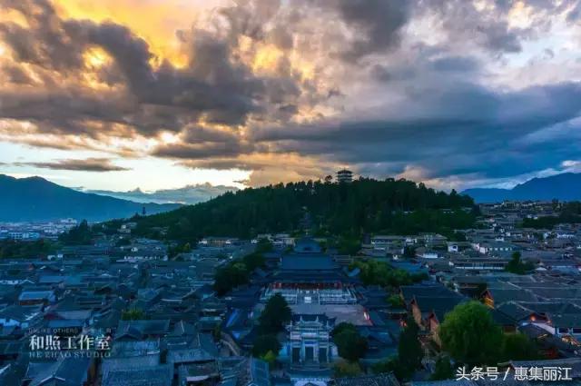 上帝眼中的腾冲,美丽而又神秘的丽江