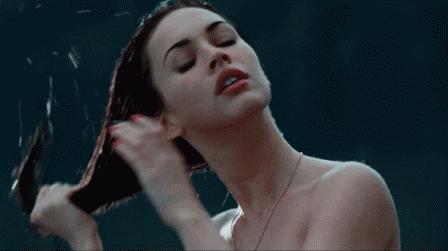 梅根福克斯以前的图片,梅根福克斯花瓶