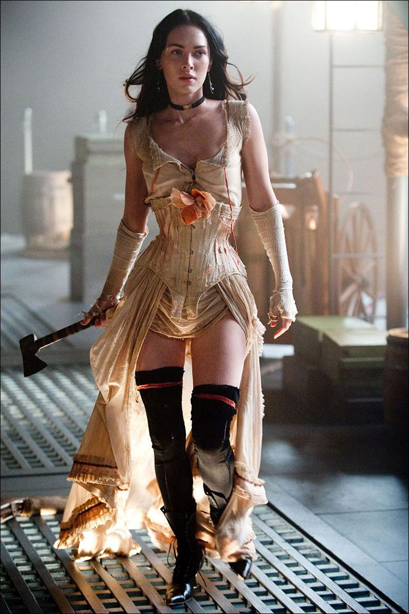 梅根福克斯以前的图片,梅根福克斯花瓶