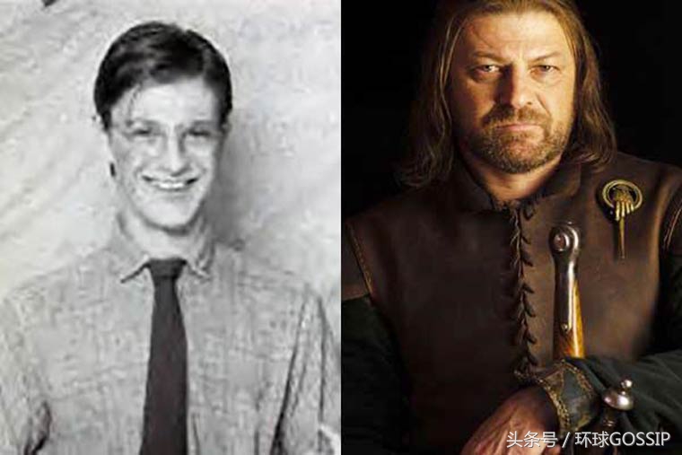 冰与火的青春谁演的,来看看老艺人们年轻时的样子