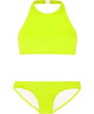 在海边怎么秀肌肉,海边泳衣简单又时髦