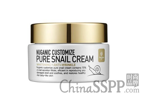 评测丨开启肌肤新生之旅nuganic绿康丽订制型高效营养修复蜗牛霜