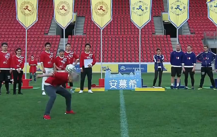 鹿晗颜值不输时代少年团,鹿晗跑男颜值担当