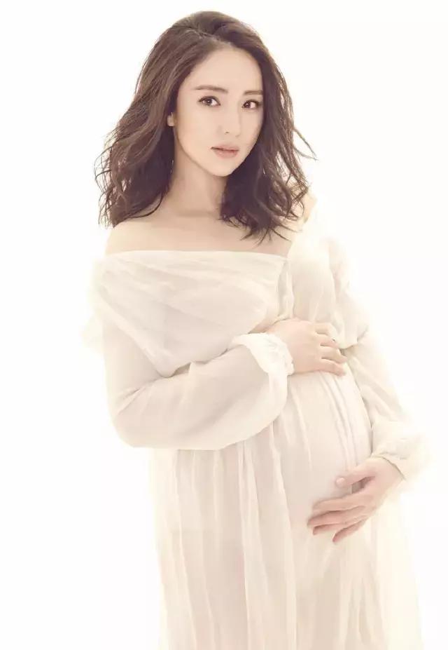 董璇怎么拍孕妇照,孙俪董璇圆脸照片