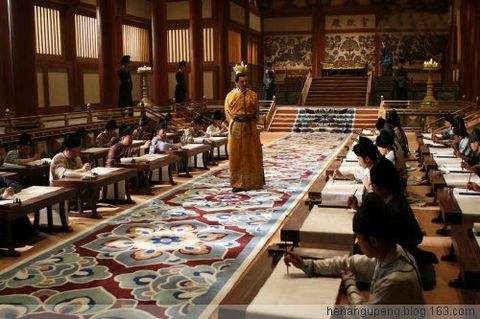 明朝科举制度状元在哪个考试,明朝90个状元分别是哪几个省的