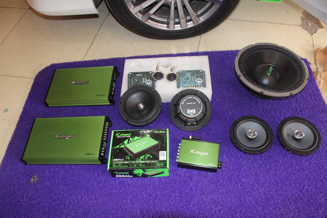 黑桃k汽车音响改装,黑桃k汽车音响测评
