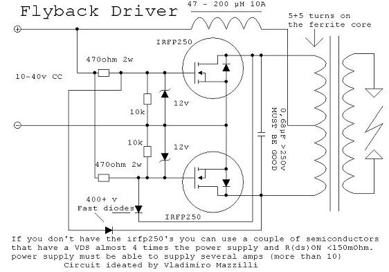 自制特斯拉线圈制作方法,教你制作一台特斯拉线圈