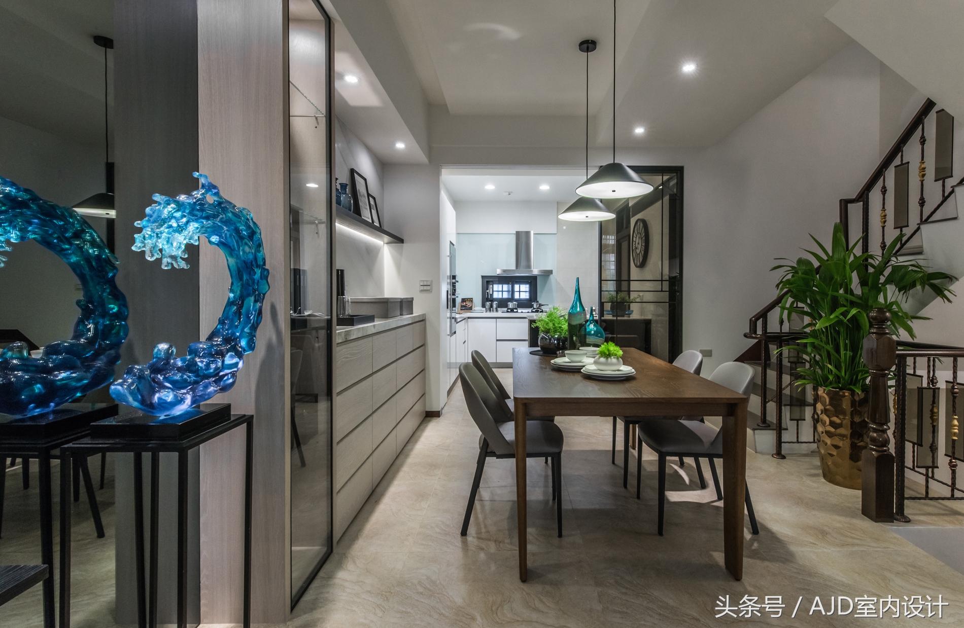 50平米公寓两室一厅装修极简风格,装修风格简约风单身公寓