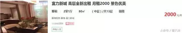 天津均价房租,天津市今年住房租金行情