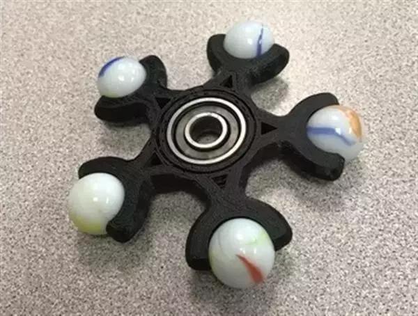 好玩的3d打印指尖陀螺,3d打印指尖陀螺蓝绿