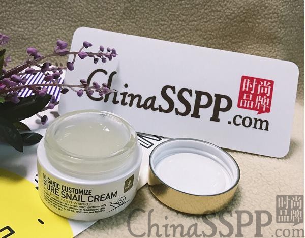 评测丨开启肌肤新生之旅nuganic绿康丽订制型高效营养修复蜗牛霜