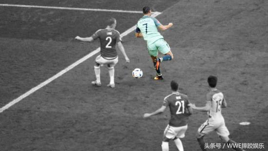 c罗的爆发力和技术无人能敌,c罗开挂时刻