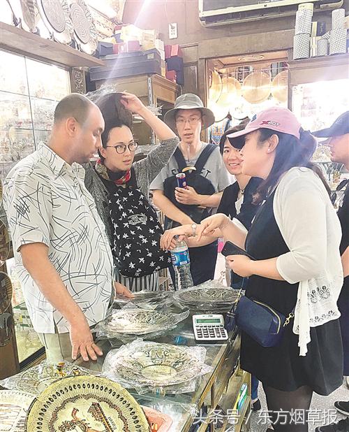 古迹带来市场繁荣！在神秘埃及购物的终极体验