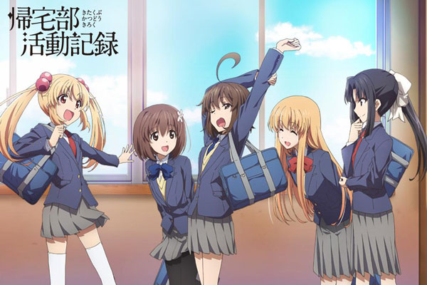 少年，要入部吗？那些二次元社团