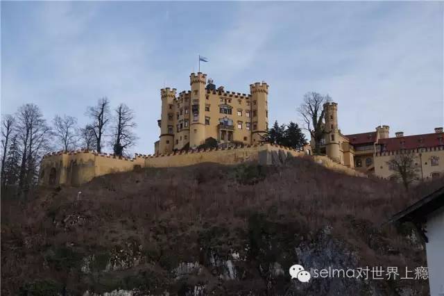 慕尼黑天鹅城堡内部,德国慕尼黑天鹅