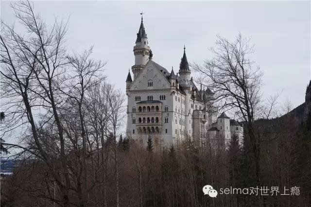 慕尼黑天鹅城堡内部,德国慕尼黑天鹅