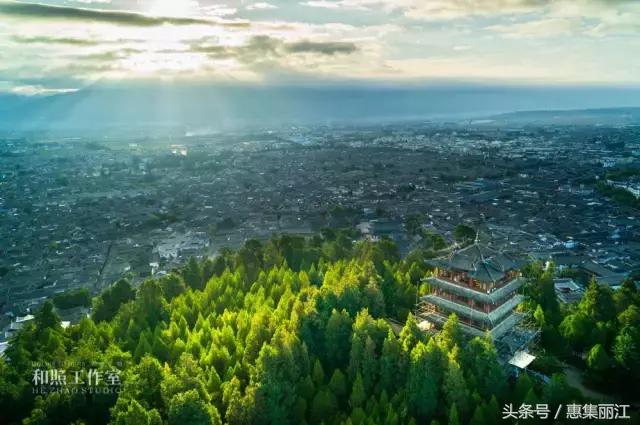 上帝眼中的腾冲,美丽而又神秘的丽江