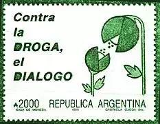 国际禁毒日邮票大版实寄封,禁毒日邮票是什么