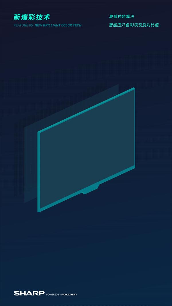 当年夏普顶级电视机,夏普电视最新技术