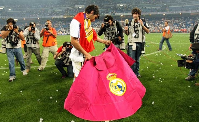 劳尔纽约宇宙,劳尔离去的背影