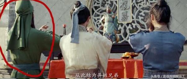 哪个影视剧中的穿帮镜头最离谱,影视中的穿帮镜头却成了经典场面