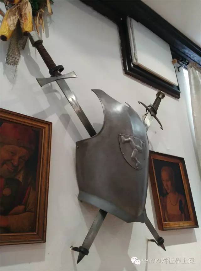 慕尼黑天鹅城堡内部,德国慕尼黑天鹅