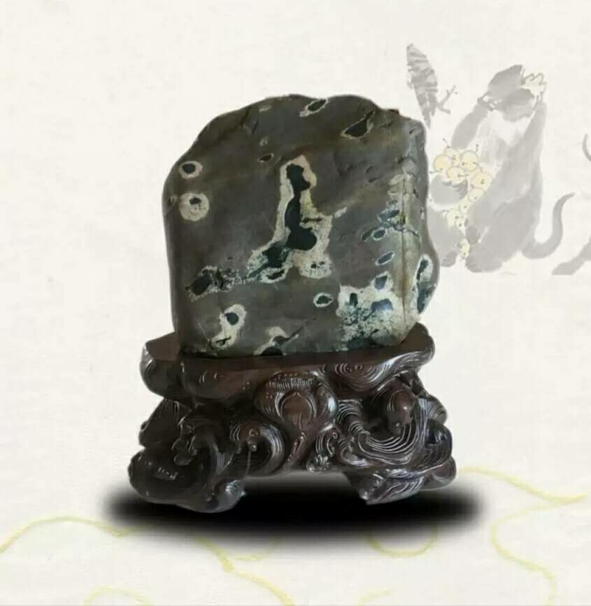 藏石者富贵,藏石者福禄寿