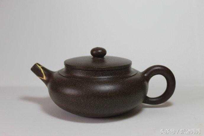 怎么修补自己这颗破碎的心,金缮修复紫砂壶裂痕怎么还原