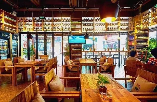 苏州城内的啤酒体验馆，今夏的微醺就靠他们了