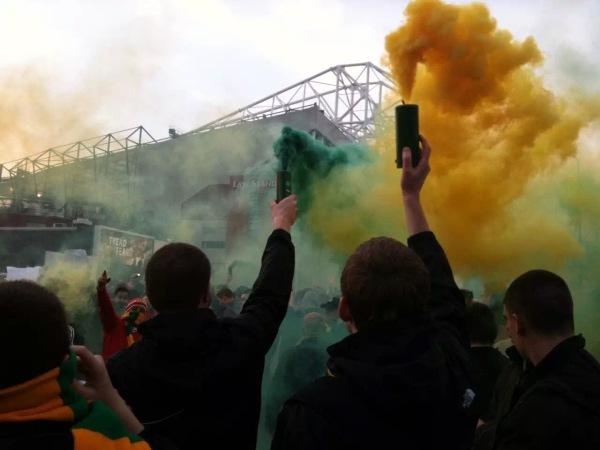 曼彻斯特马德里足球城市,曼彻斯特足球之城