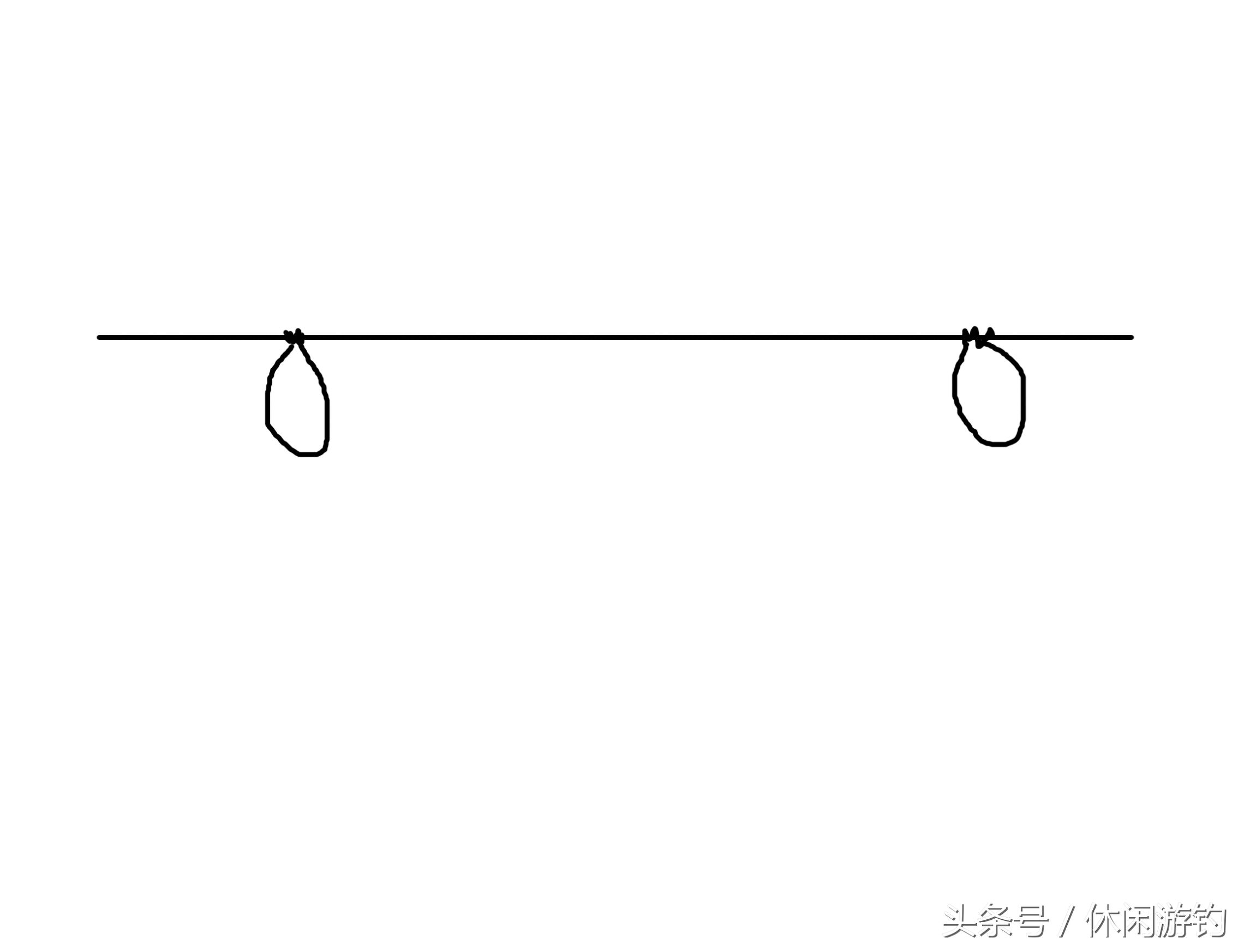 串钩铅坠的正确绑法图解,鲫鱼串钩的绑法图解视频