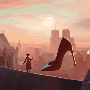 高跟鞋前面挤脚但是后跟掉怎么办,高跟鞋小了挤脚大了不跟脚怎么选