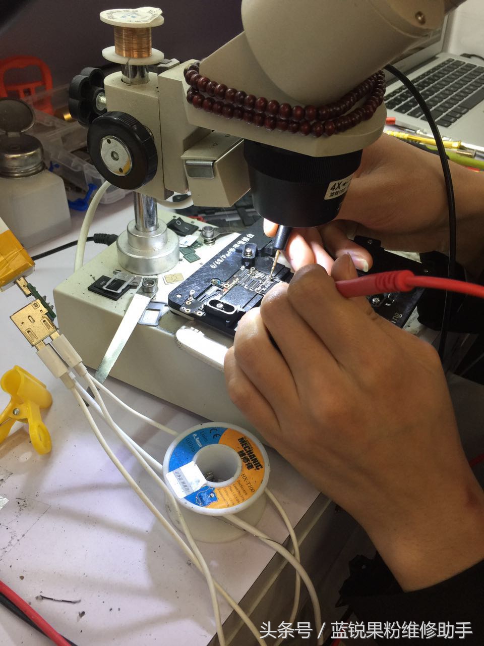 iphone6s指纹解锁老不成功,iphone6s指纹排线修复