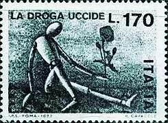 国际禁毒日邮票大版实寄封,禁毒日邮票是什么