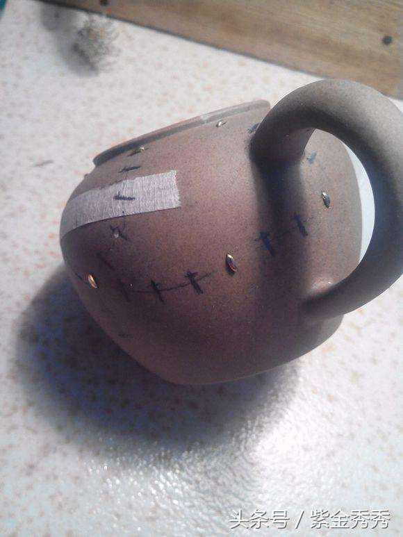 怎么修补自己这颗破碎的心,金缮修复紫砂壶裂痕怎么还原