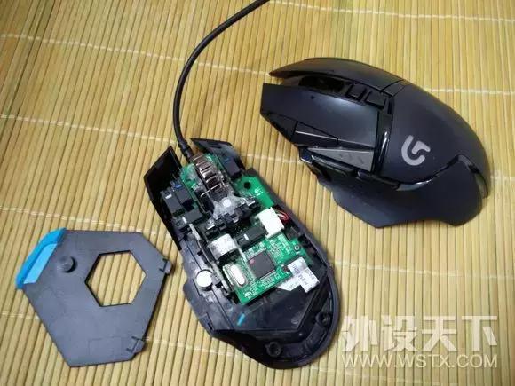 罗技g502x改装,罗技鼠标g502hero和g502se的区别